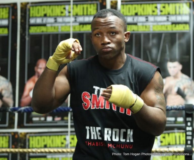 WBC #1 Cruiserweight Thabiso Mchunu Will NOT Take Step-Aside Money To Allow Makabu-Canelo, Says Trainer Smith