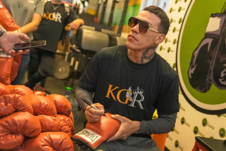 Gabe Rosado battles Shane Mosley Jr. on Ryan Garcia vs. Emmanuel Tagoe card on April 9th