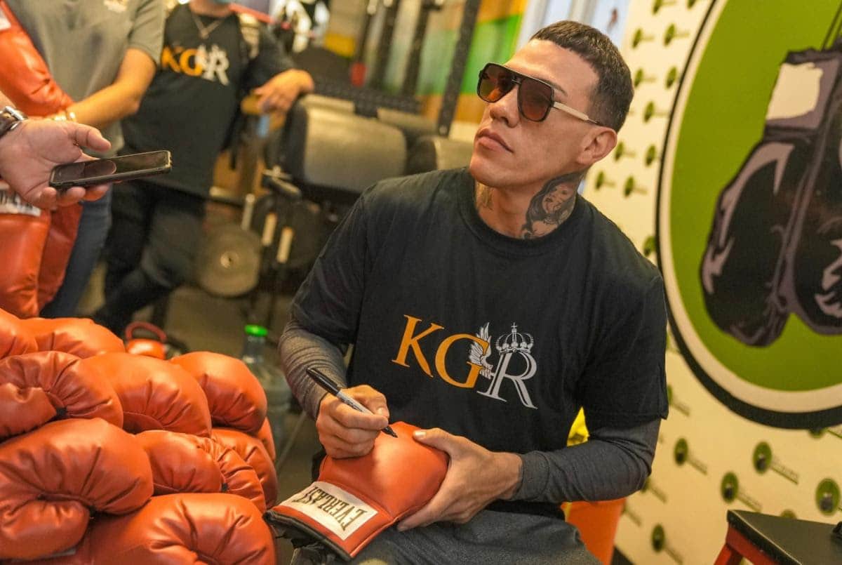 Gabe Rosado battles Shane Mosley Jr. on Ryan Garcia vs. Emmanuel Tagoe card on April 9th