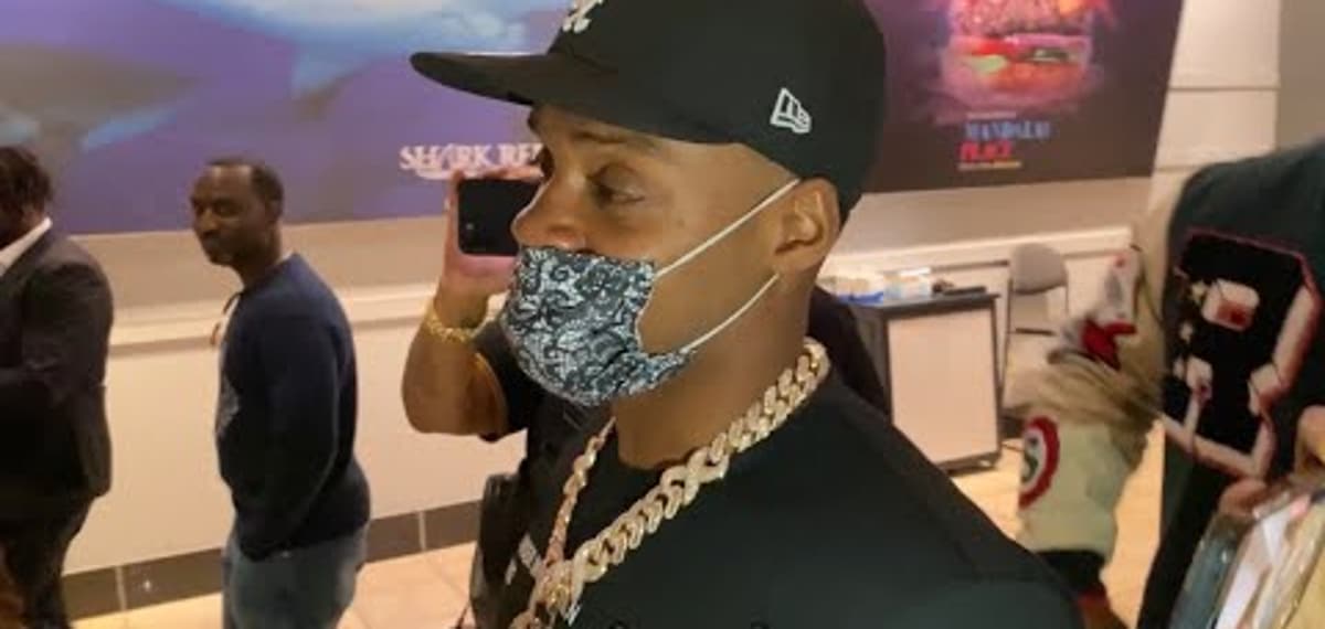 Errol Spence Jr back in training