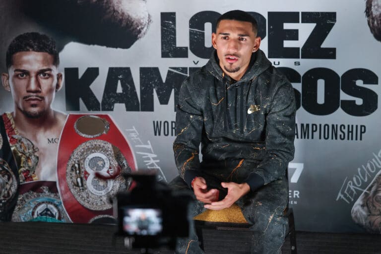 Teofimo Lopez could face Arnold Barboza Jr in Spring