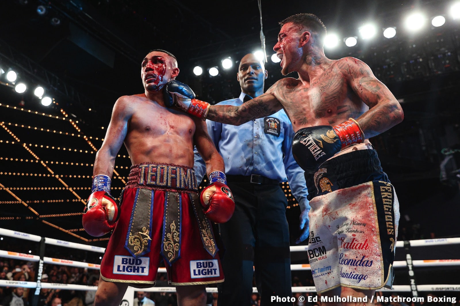 Gervonta Davis on Teofimo Lopez's loss to George Kambosos Jr: "He thought the guy was a slouch"