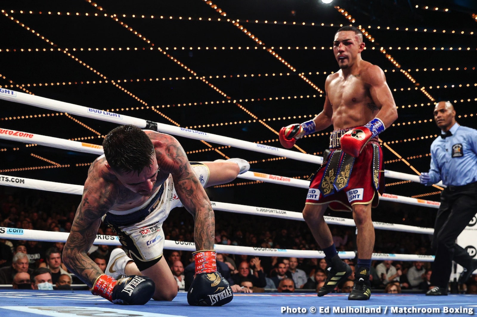 George Kambosos Jr., Ryan Garcia, Teofimo Lopez boxing image / photo