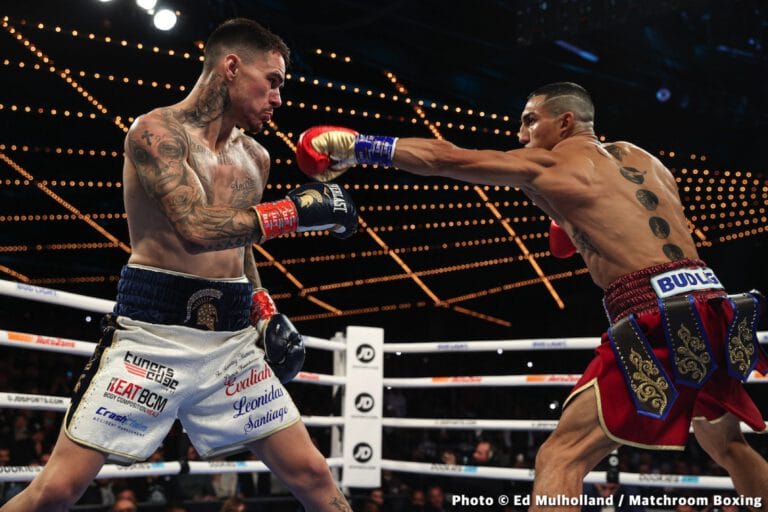 Kambosos Jr. defeats Teofimo Lopez - Boxing Results