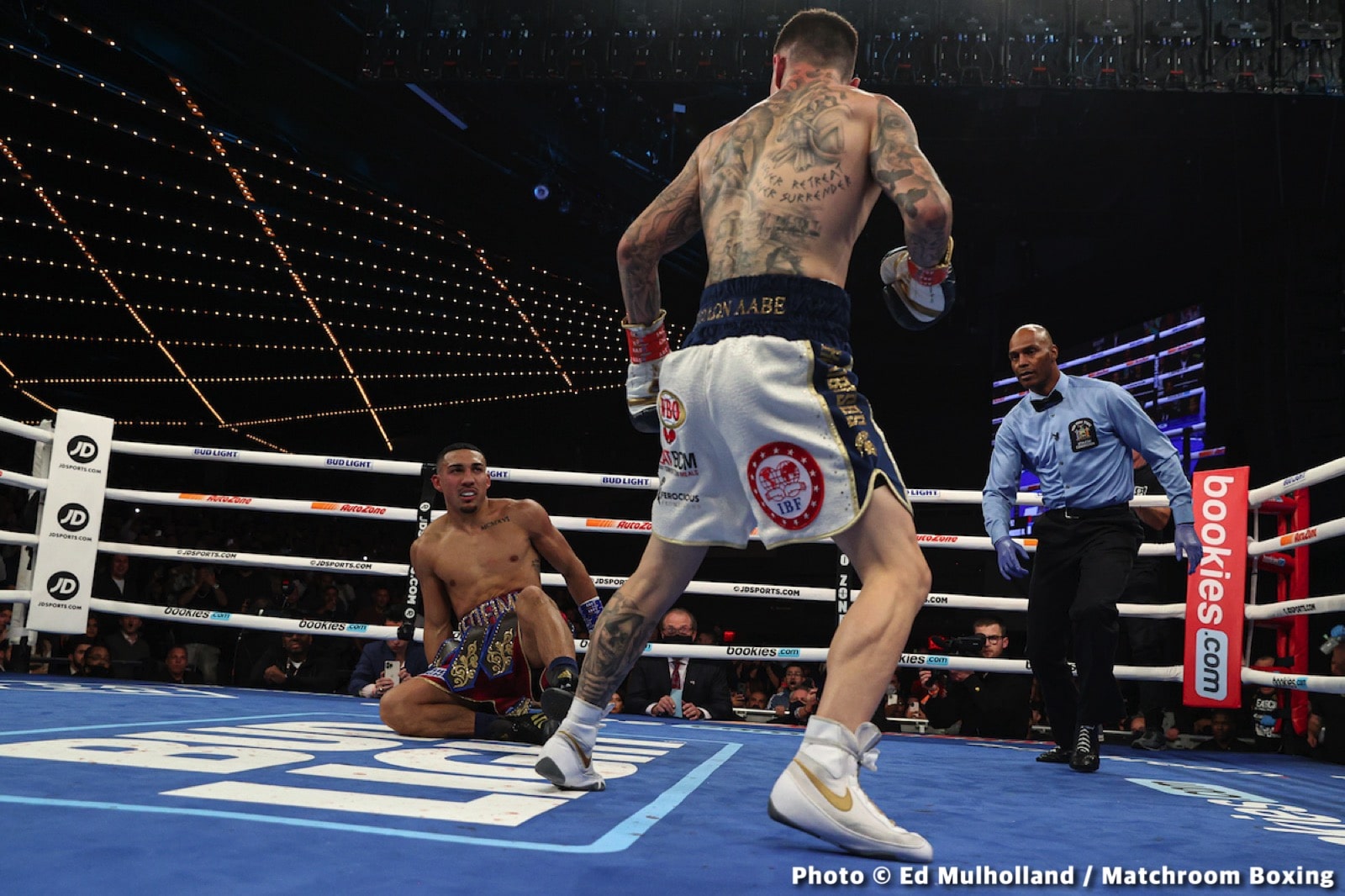 Ryan Garcia reacts to Teofimo Lopez losing to George Kambosos, calls out Kambosos