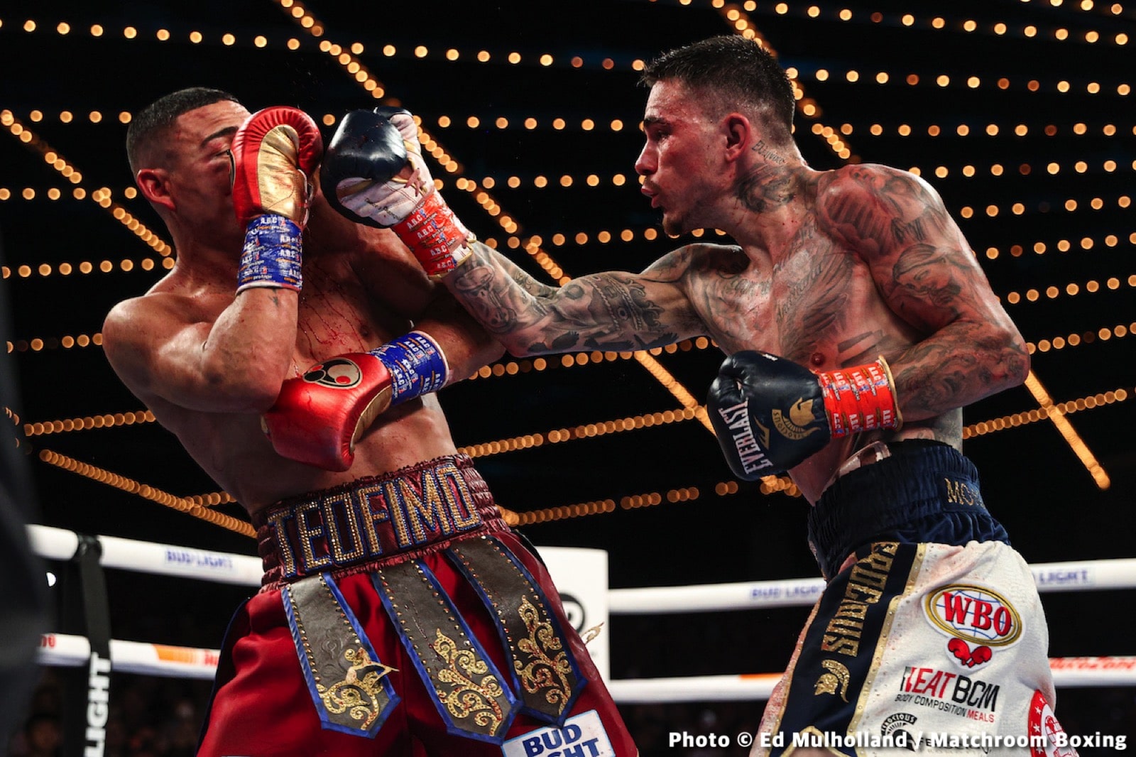 George Kambosos Jr. becomes king of the lightweight division with stunning split decision win over Teofimo Lopez