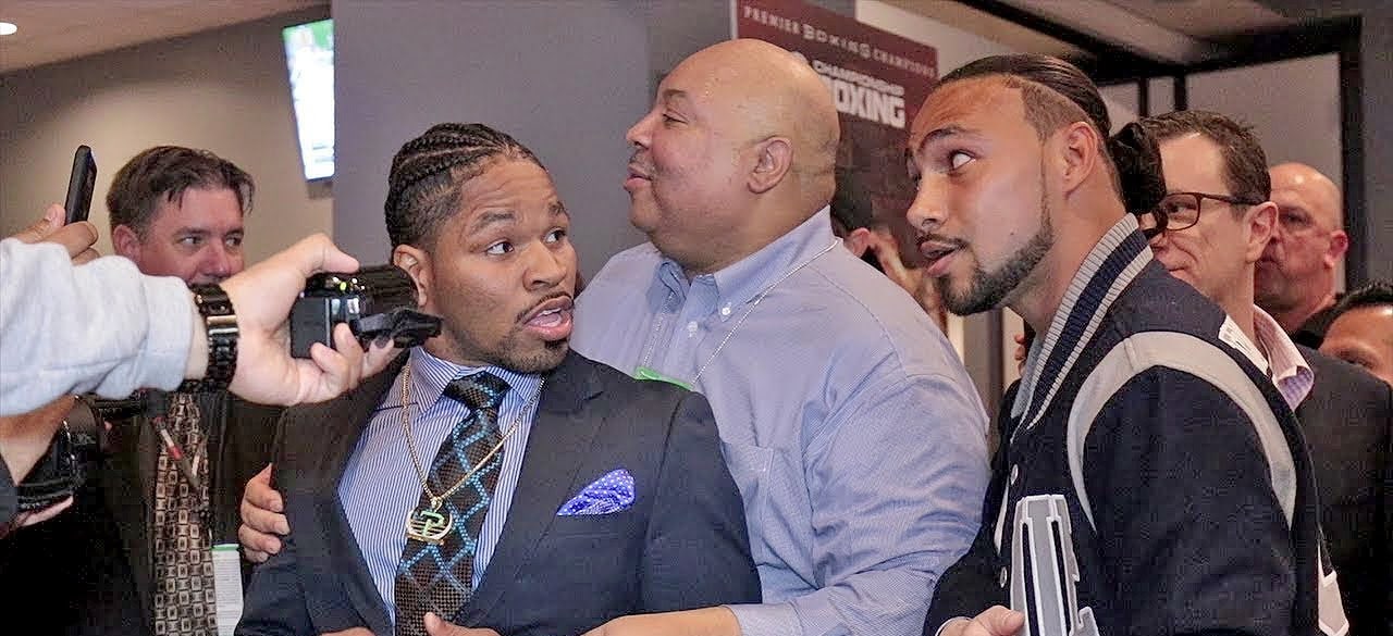 Keith Thurman, Shawn Porter, Terence Crawford boxing image / photo