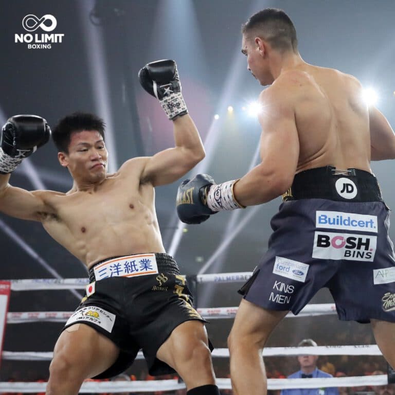 Tim Tszyu beats Takeshi Inoue - Boxing Results
