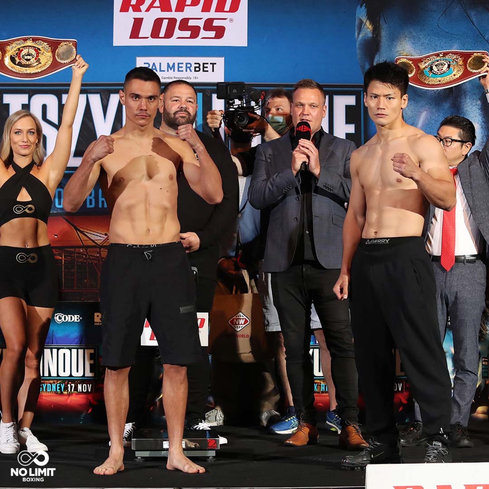Tim Tszyu - Takeshi Inoue: Weights From Australia