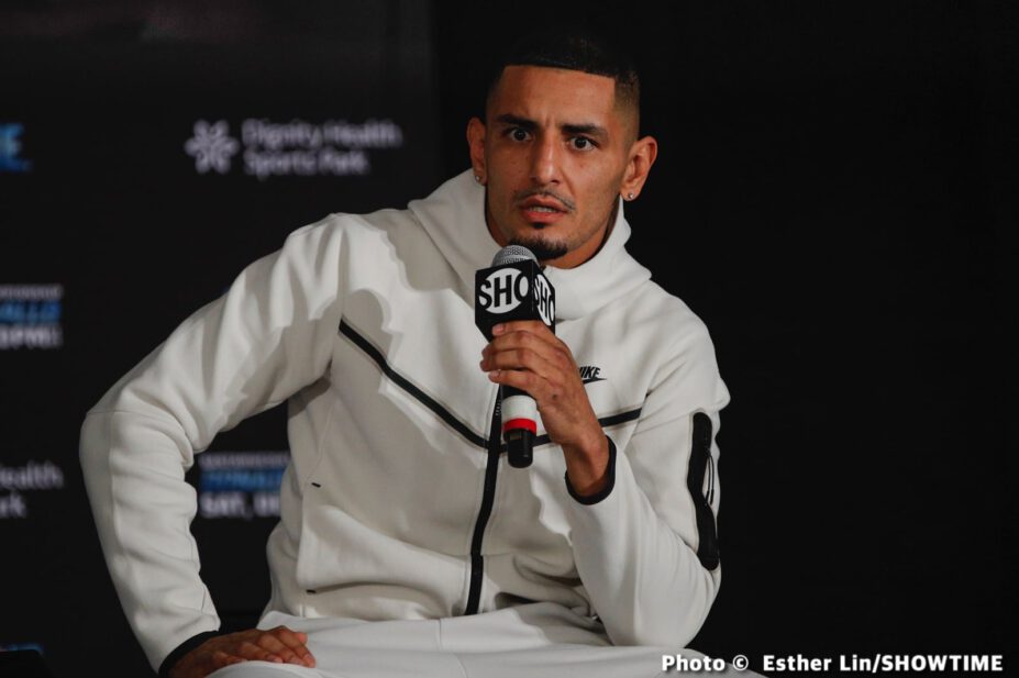 Brandun Lee, Cody Crowley, Juan Heraldez, Nonito Donaire, Reymart Gaballo - Press Room