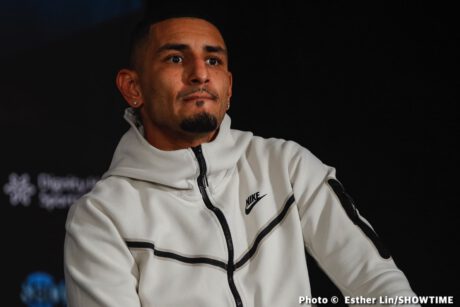 Brandun Lee, Cody Crowley, Juan Heraldez, Nonito Donaire, Reymart Gaballo - Press Room