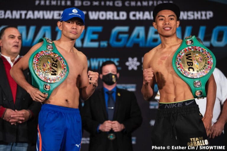 Nonito Donaire wants Chocolatito vs. Estrada 3 winner