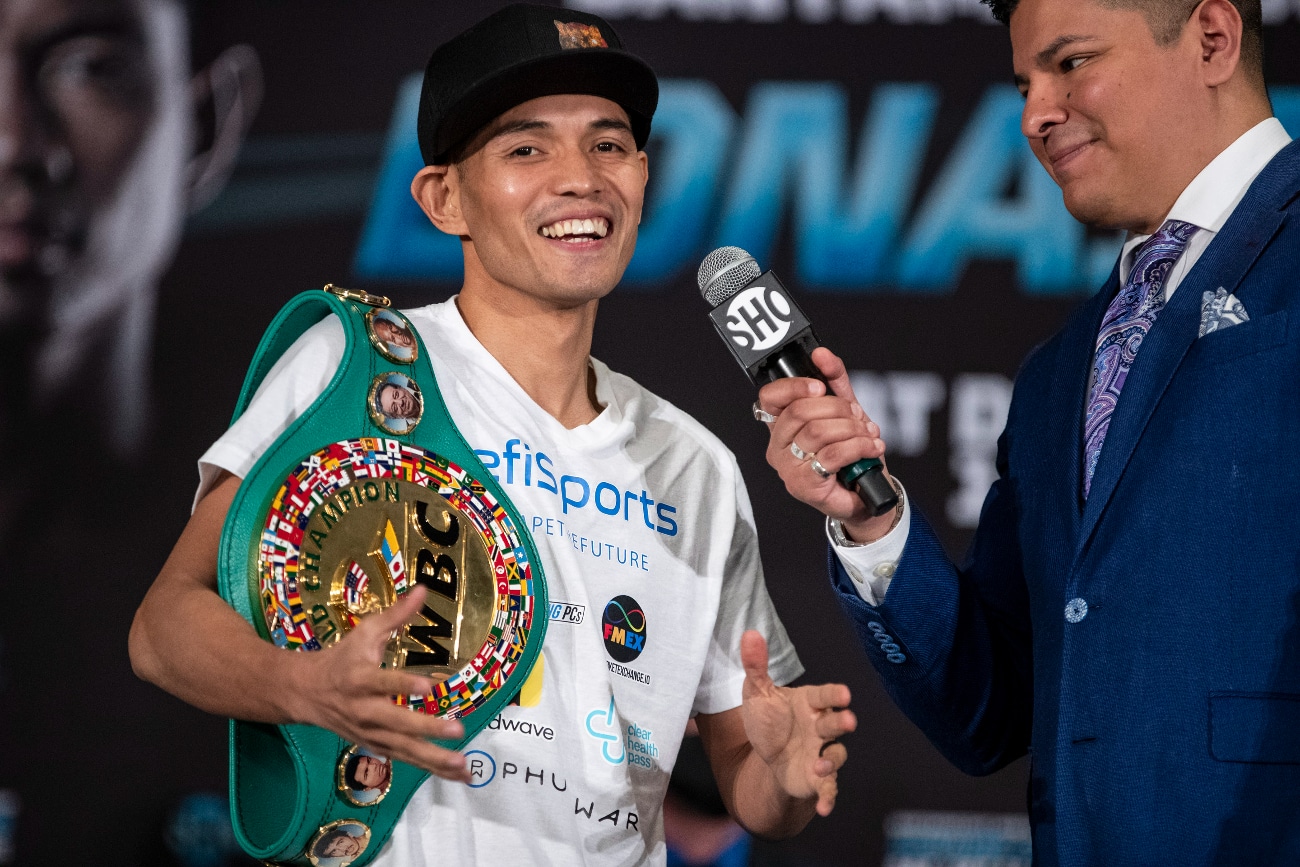 Nonito Donaire wants Chocolatito vs. Estrada 3 winner