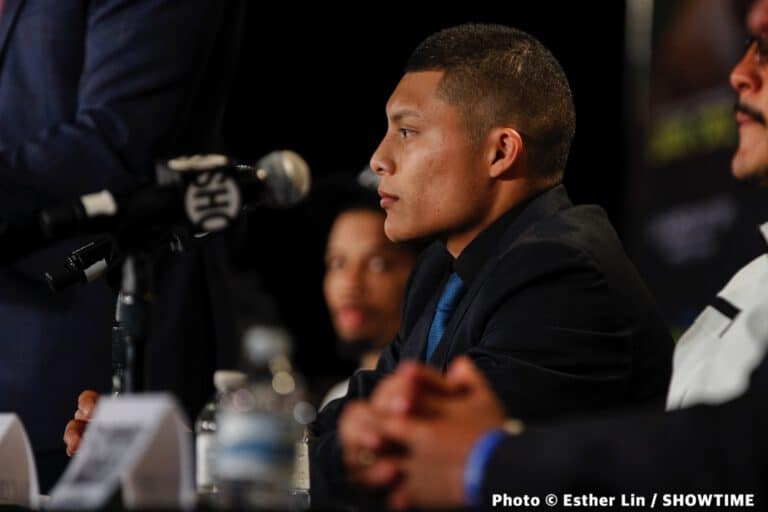 Isaac 'Pitbull' Cruz is "dangerous" for Gervonta Davis says Joseph Diaz Jr