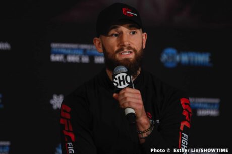 Brandun Lee, Cody Crowley, Juan Heraldez, Nonito Donaire, Reymart Gaballo - Press Room