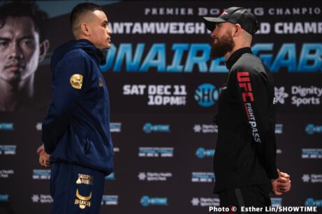 Brandun Lee, Cody Crowley, Juan Heraldez, Nonito Donaire, Reymart Gaballo - Press Room