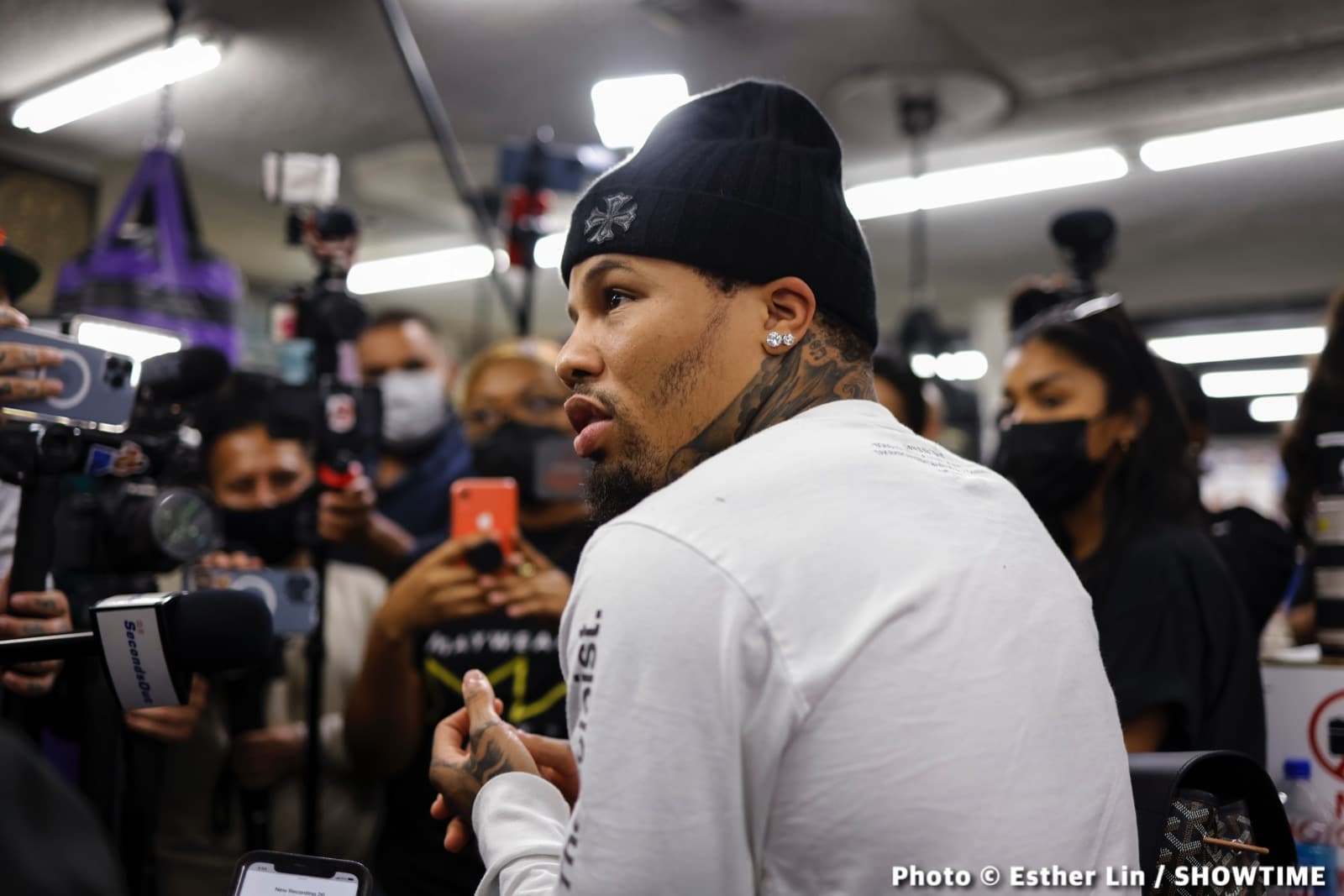 Gervonta Davis on Teofimo Lopez's loss to George Kambosos Jr: "He thought the guy was a slouch"
