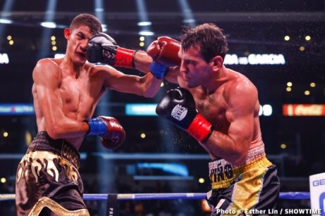 Carlos Adames, Gervonta Davis, Isaac Cruz, Sebastian Fundora, Sergio Garcia, Sergiy Derevyanchenko - Boxing News