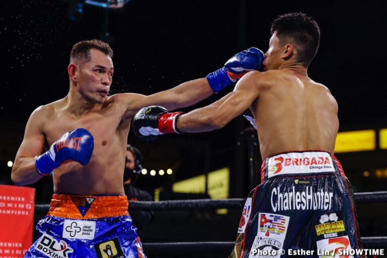 Nonito Donaire: “After I Beat Inoue I'm Definitely Going For The Undisputed”