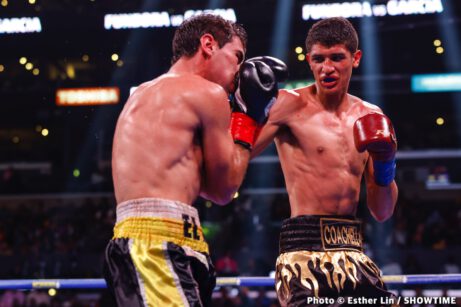 Carlos Adames, Gervonta Davis, Isaac Cruz, Sebastian Fundora, Sergio Garcia, Sergiy Derevyanchenko - Boxing News