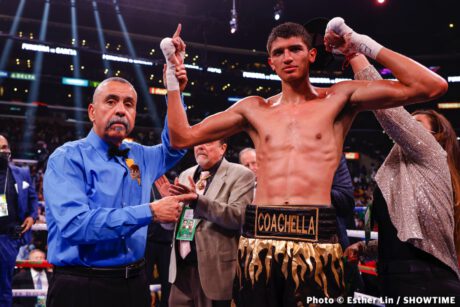 Carlos Adames, Gervonta Davis, Isaac Cruz, Sebastian Fundora, Sergio Garcia, Sergiy Derevyanchenko - Boxing News