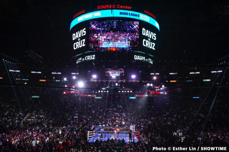 Carlos Adames, Gervonta Davis, Isaac Cruz, Sebastian Fundora, Sergio Garcia, Sergiy Derevyanchenko - Boxing News