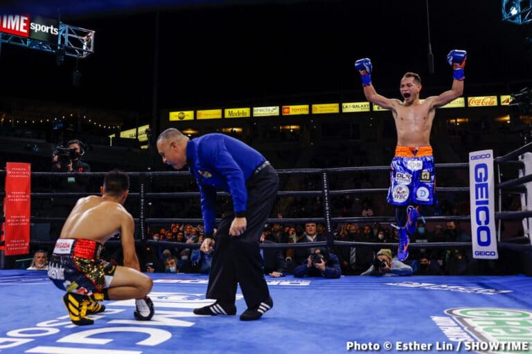Nonito Donaire stops Reymark Gaballo with body shot in 4th - Boxing Results