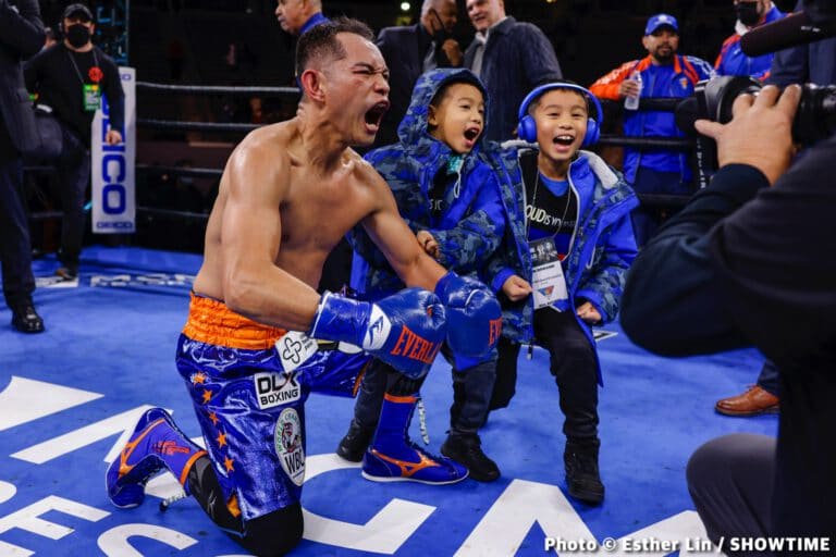 The Incredible Nonito Donaire Wants To Do It Again With Naoya Inoue