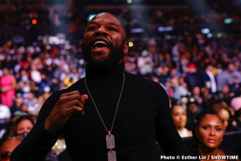 Floyd Mayweather Jr. announces exhibition bout on Feb.20th in Dubai