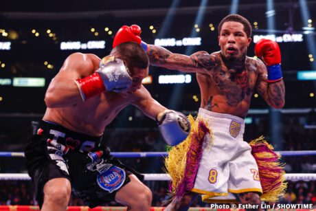 Carlos Adames, Gervonta Davis, Isaac Cruz, Sebastian Fundora, Sergio Garcia, Sergiy Derevyanchenko - Boxing News