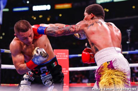 Carlos Adames, Gervonta Davis, Isaac Cruz, Sebastian Fundora, Sergio Garcia, Sergiy Derevyanchenko - Boxing News