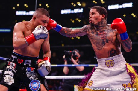 Carlos Adames, Gervonta Davis, Isaac Cruz, Sebastian Fundora, Sergio Garcia, Sergiy Derevyanchenko - Boxing News