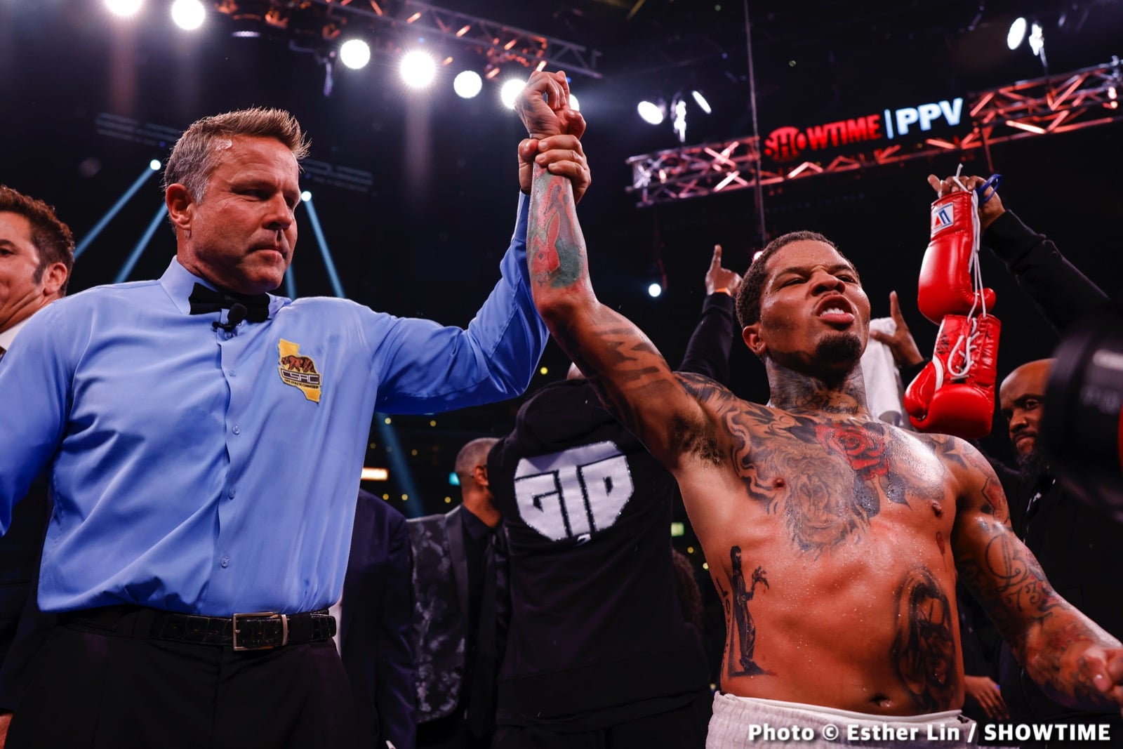 Who will Gervonta Davis fight next?