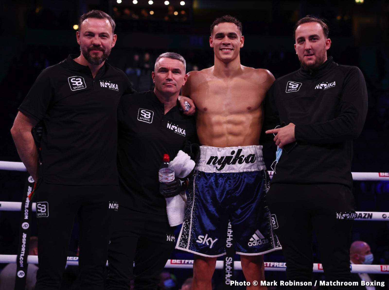 Jai Opetaia vs. David Nyika Live on DAZN on January 8