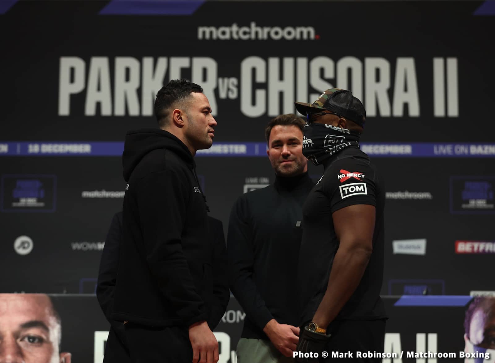 Parker vs Chisora 2 DAZN Press Quotes