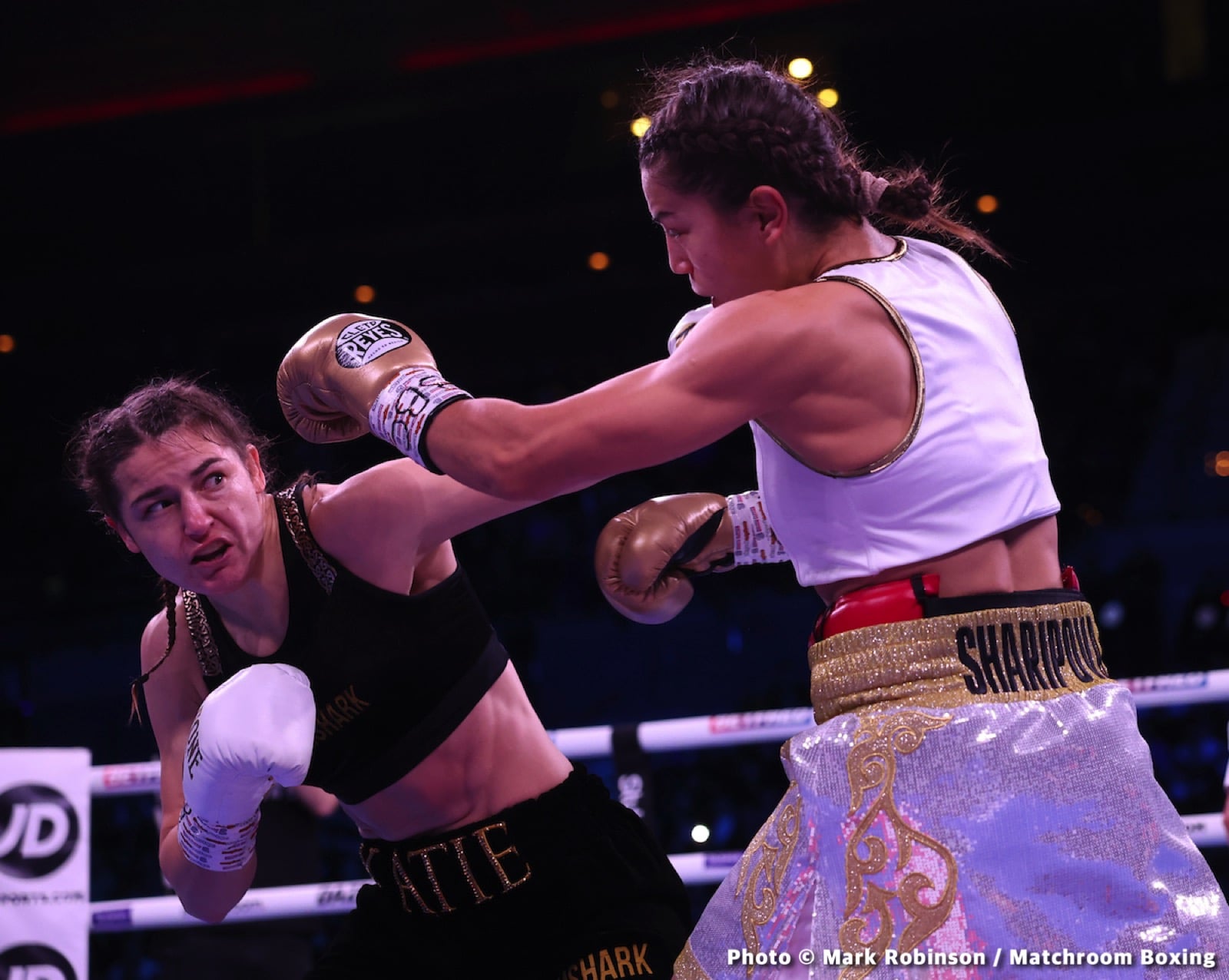 Boxing photo: Chris Algieri, Conor Benn image Conor Benn Scores Impressive Fourth Round KO Over Chris Algieri - Boxing Results
