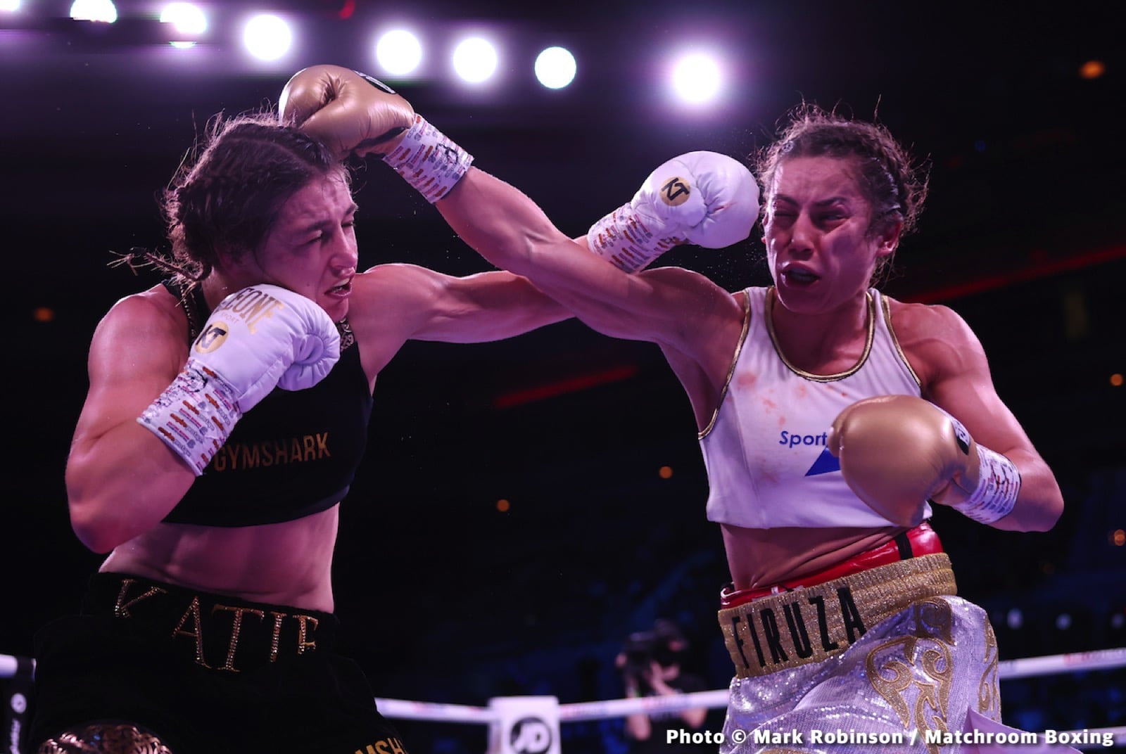 Boxing photo: Chris Algieri, Conor Benn image Conor Benn Scores Impressive Fourth Round KO Over Chris Algieri - Boxing Results