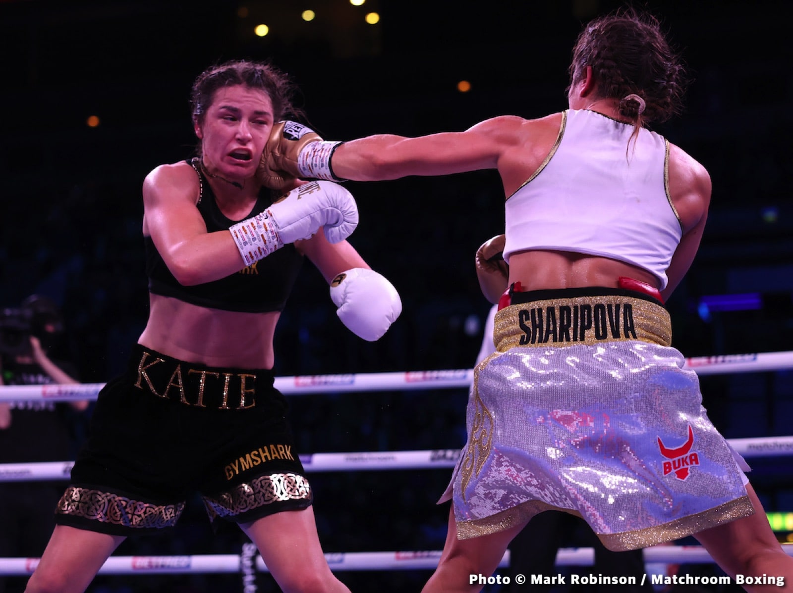 Boxing photo: Chris Algieri, Conor Benn image Conor Benn Scores Impressive Fourth Round KO Over Chris Algieri - Boxing Results