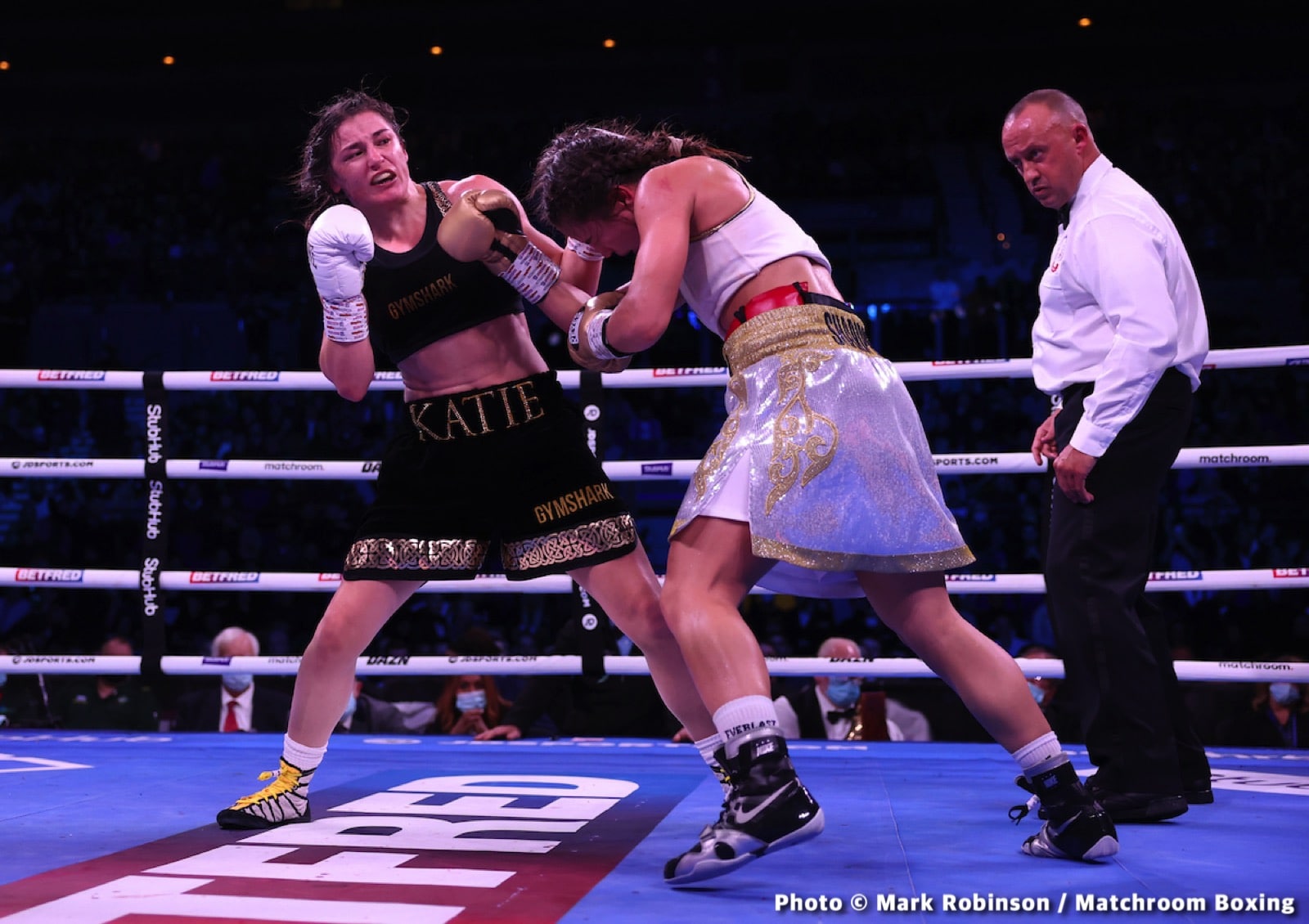 Boxing photo: Chris Algieri, Conor Benn image Conor Benn Scores Impressive Fourth Round KO Over Chris Algieri - Boxing Results