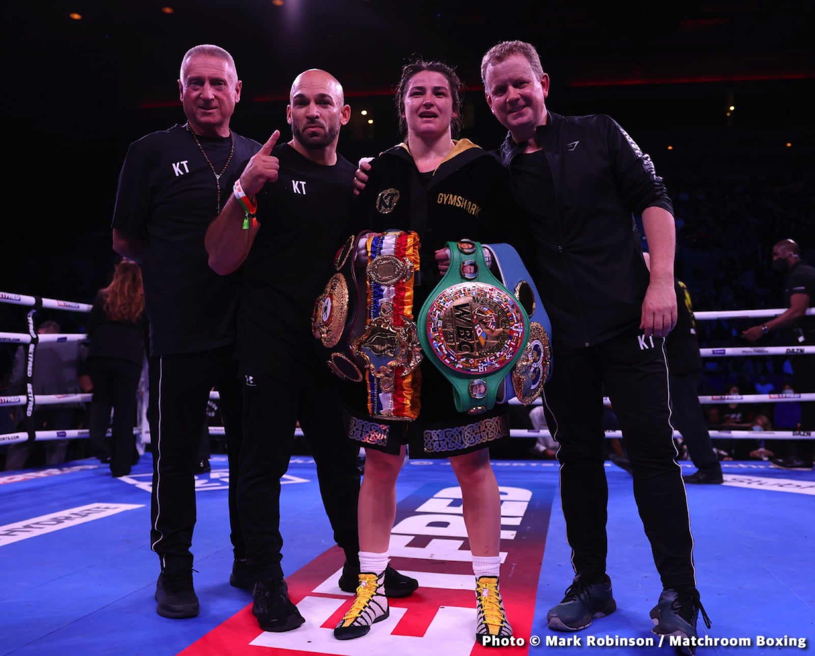 Boxing photo: Chris Algieri, Conor Benn image Conor Benn Scores Impressive Fourth Round KO Over Chris Algieri - Boxing Results