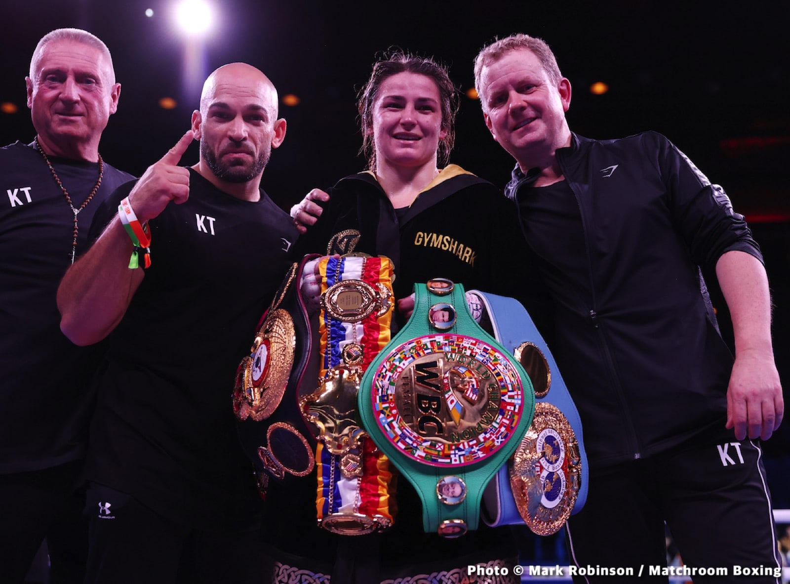 Boxing photo: Chris Algieri, Conor Benn image Conor Benn Scores Impressive Fourth Round KO Over Chris Algieri - Boxing Results