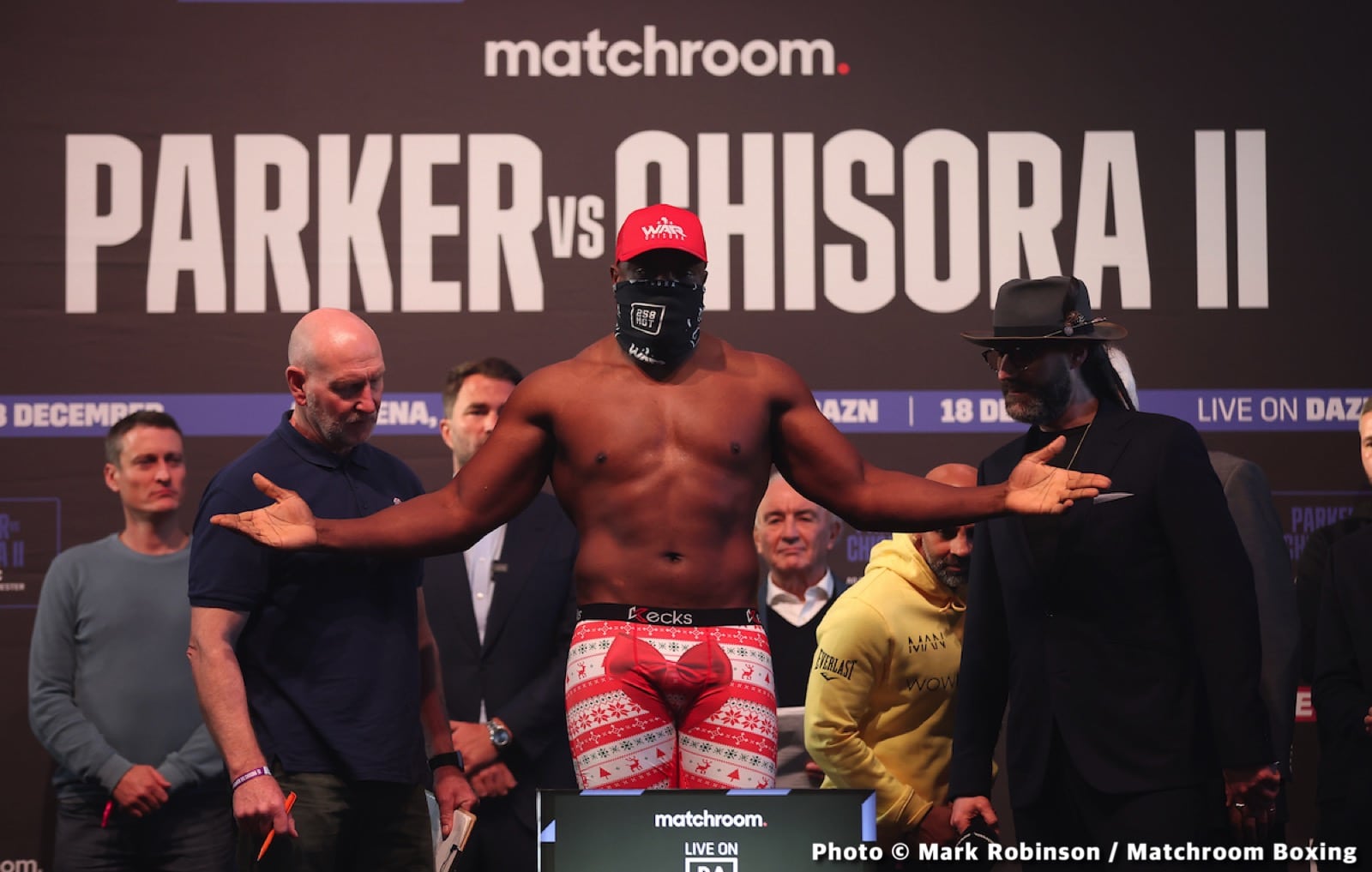 Derek Chisora Makes Plea For “Fair Judging And A Fair Ref”