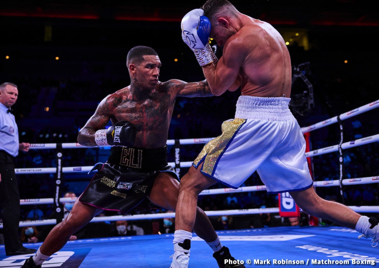 Eddie Hearn wants Kell Brook vs. Conor Benn fight for September or October