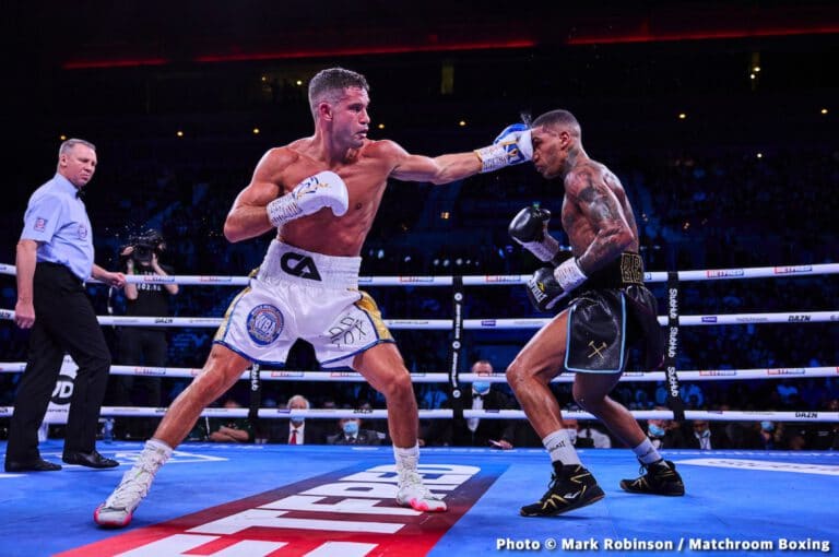 Chris Algieri says he'd heard things about Conor Benn before fighting him