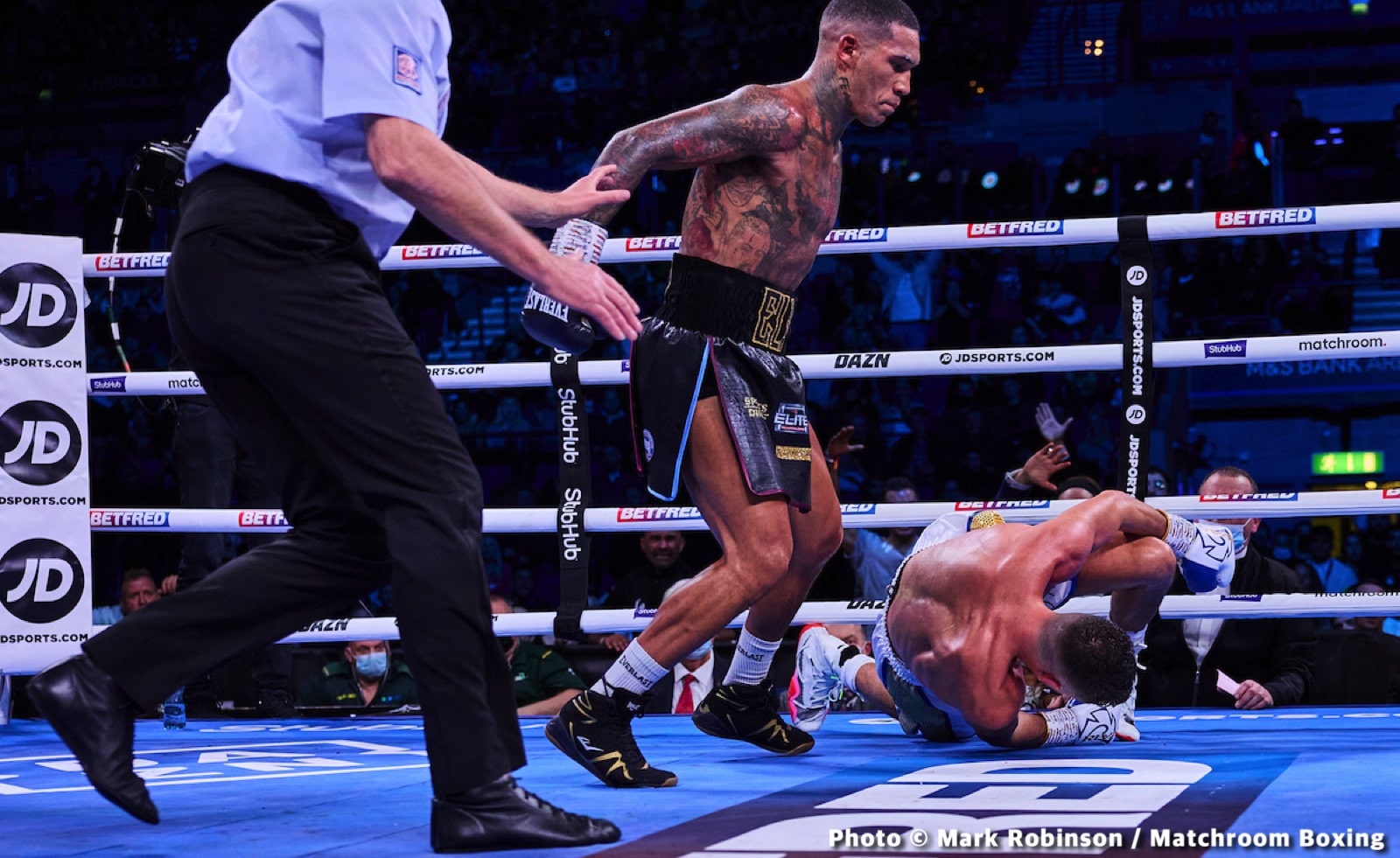 Eddie Hearn WARNS Conor Benn not to fight Chris Eubank Jr