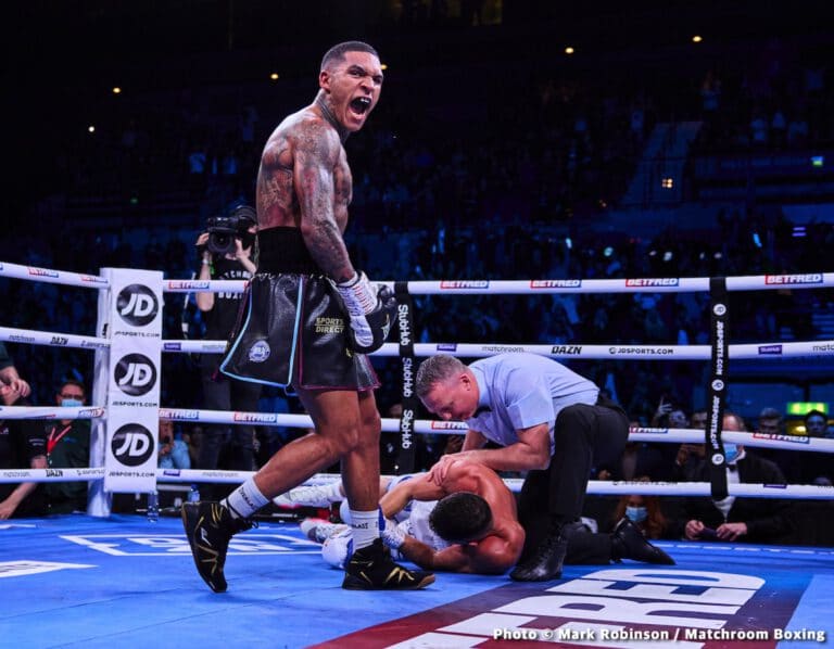Conor Benn wants Keith Thurman for WBC 147 title eliminator in 2022