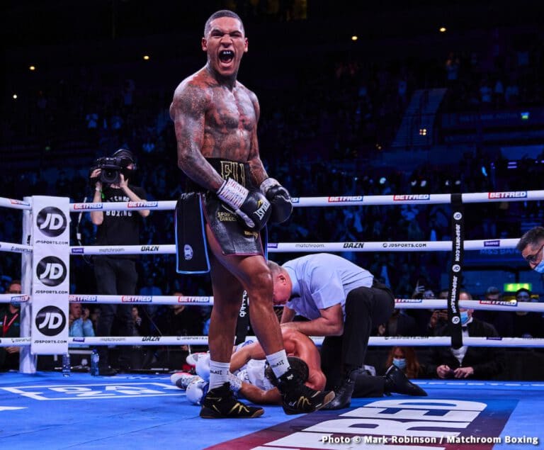 Conor Benn Scores Impressive Fourth Round KO Over Chris Algieri - Boxing Results