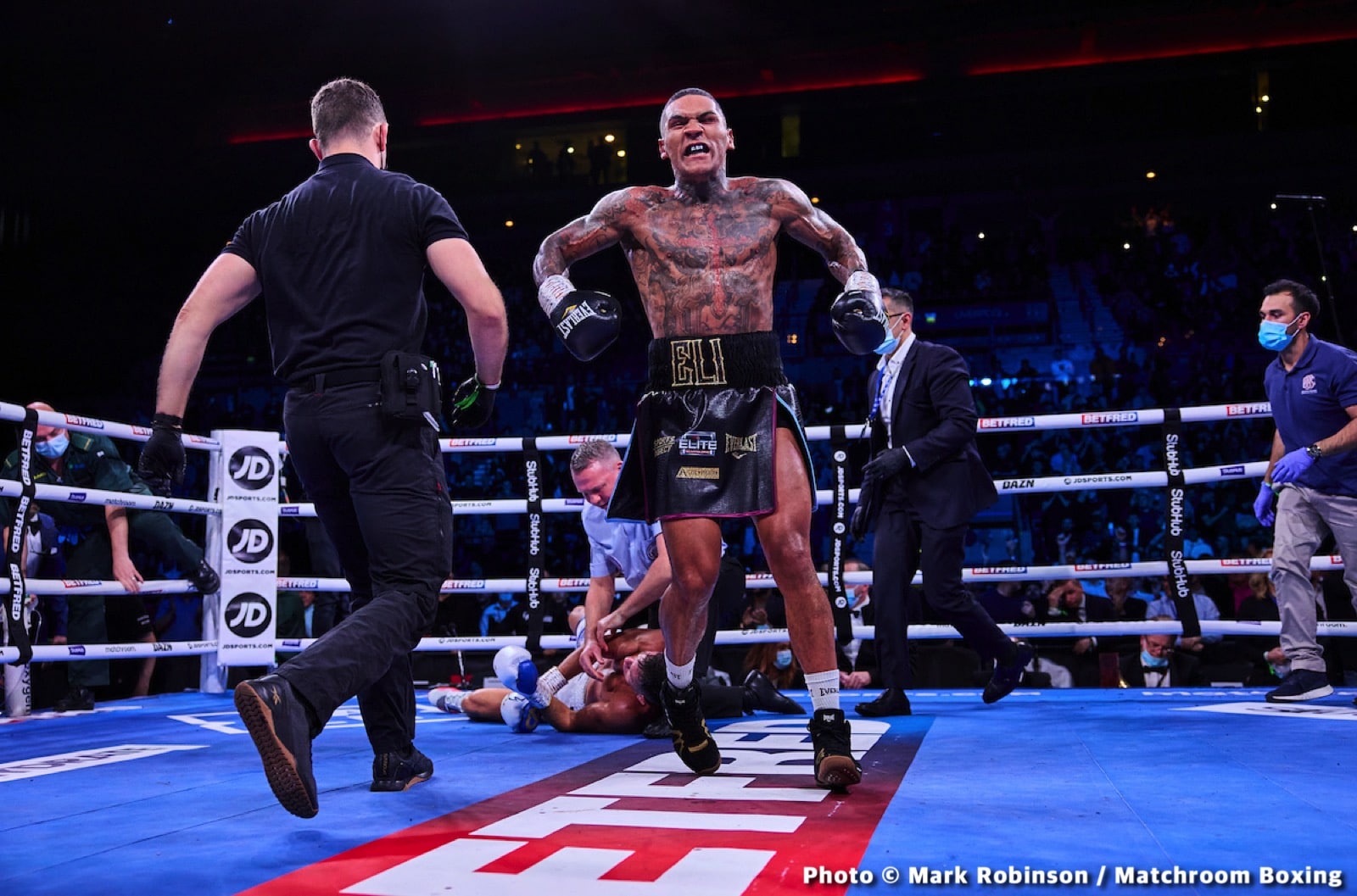 Conor Benn Blames His Two Failed Drugs Tests On "Contamination"