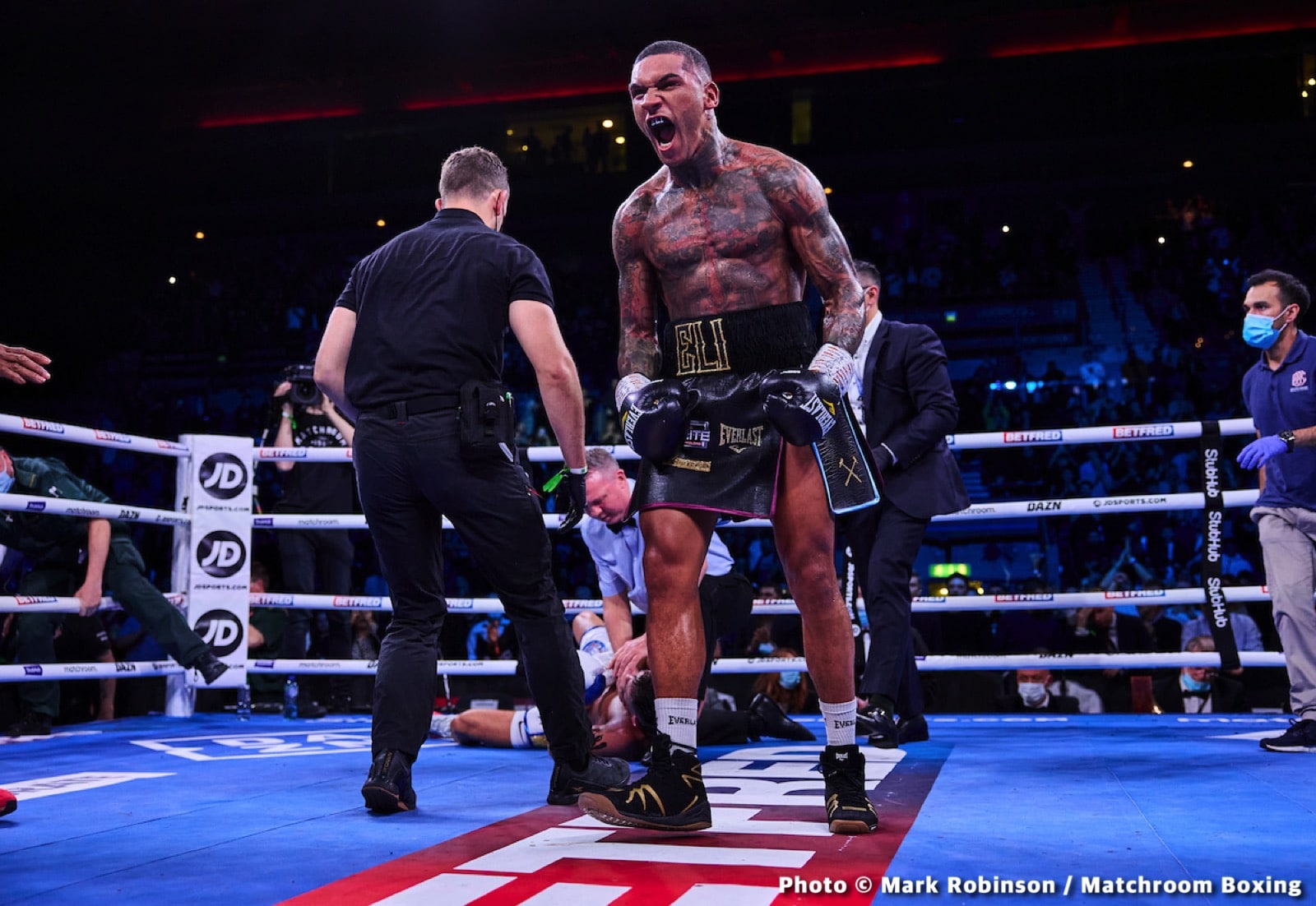 Conor Benn - Chris Eubank Jr Officially OFF!
