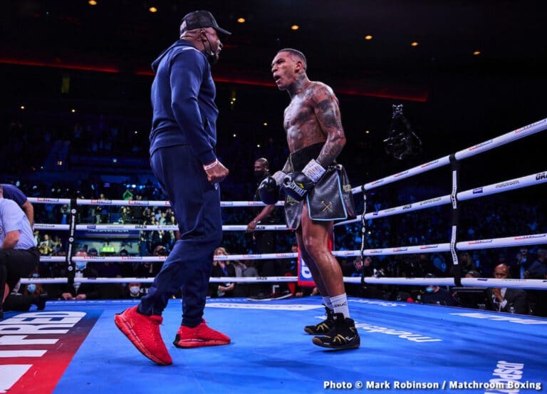 Nigel Benn On Conor Benn's KO Of Algieri: "I Think He Does The Same To Ugas"